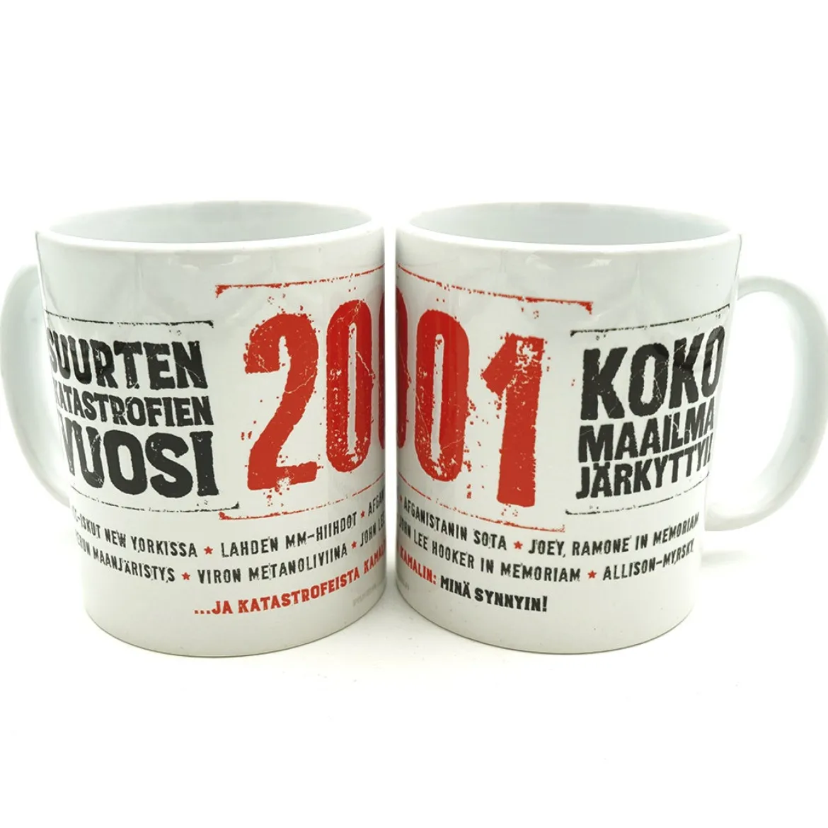 Katastrofi 2001 - Muki