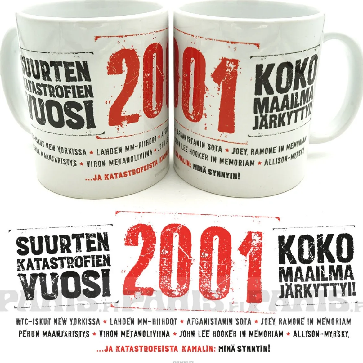 Katastrofi 2001 - Muki