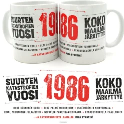 Katastrofi 1986 - Muki