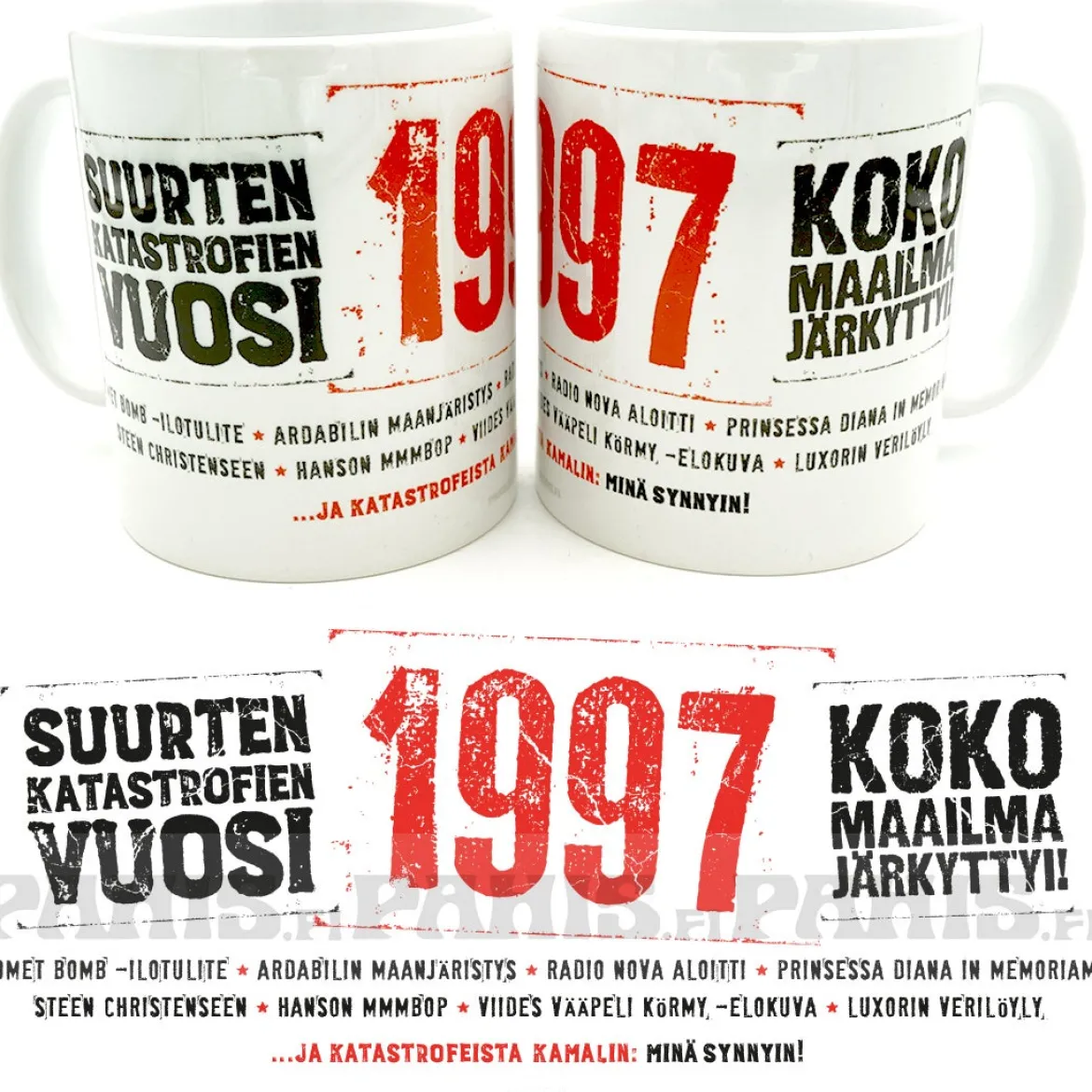 Katastrofi 1997 - Muki