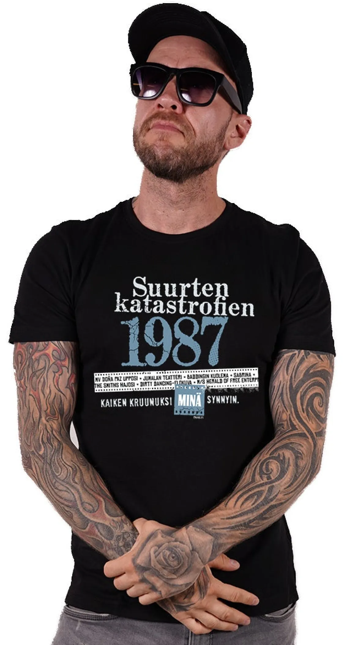 Katastrofi 1987 T-paita