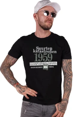 Katastrofi 1959 T-paita