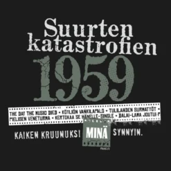 Katastrofi 1959 T-paita