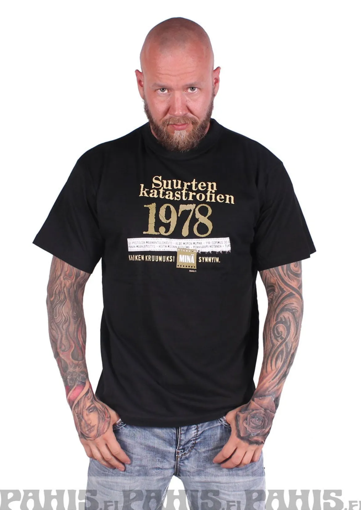 Katastrofi 1978 T-paita