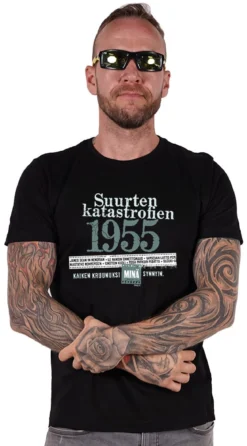 Katastrofi 1955 T-paita