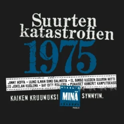 Katastrofi 1975 T-paita