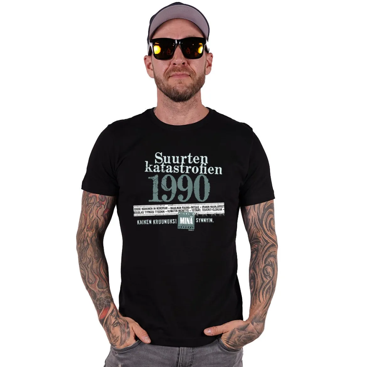 Katastrofi 1990 T-paita