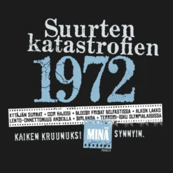 Katastrofi 1972 T-paita