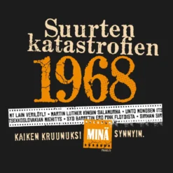 Katastrofi 1968 T-paita