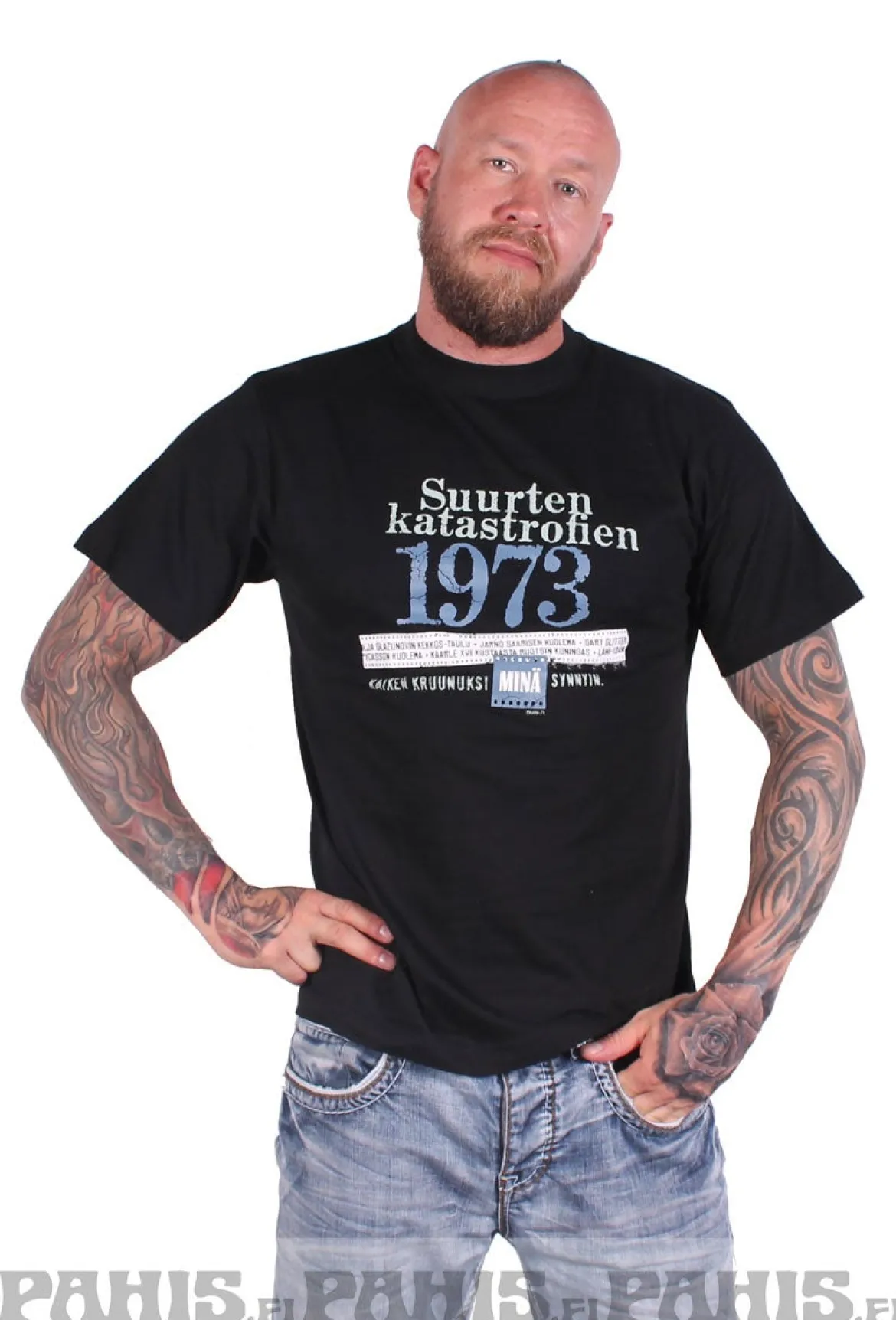 Katastrofi 1973 T-paita