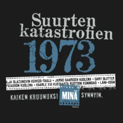 Katastrofi 1973 T-paita