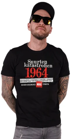Katastrofi 1964 T-paita