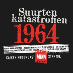 Katastrofi 1964 T-paita