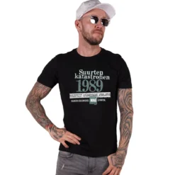 Katastrofi 1989 T-paita