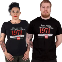 Katastrofi 1971 - T-paita / Ladyfit T-paita