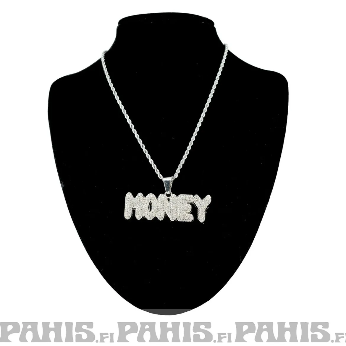 Kaulakoru - Money kulta/hopea