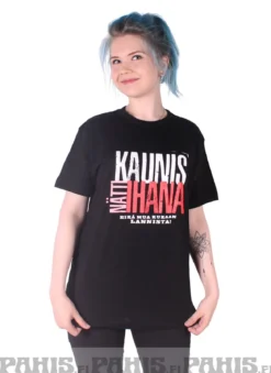 Kaunis nätti ihana Lady Fit T-paita