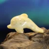 Keltainen aventuriini Delfiini 6cm