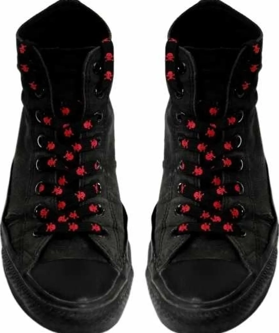 Kengännauhat, Black skulls