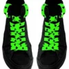Kengännauhat, Neon green card symbols