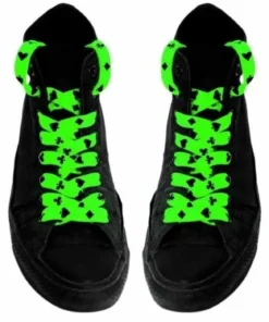 Kengännauhat, Neon green card symbols