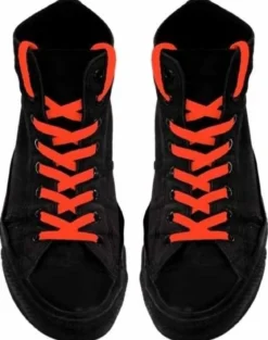 Kengännauhat, Neon orange 12mm