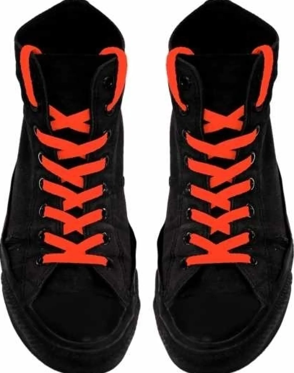 Kengännauhat, Neon orange 12mm