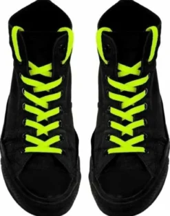 Kengännauhat, Neon yellow