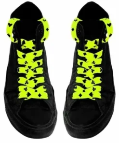 Kengännauhat, Neon yellow card symbols