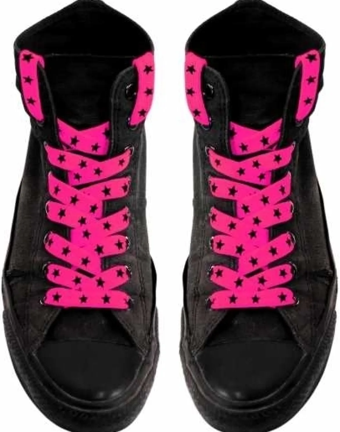 Kengännauhat, Pink stars