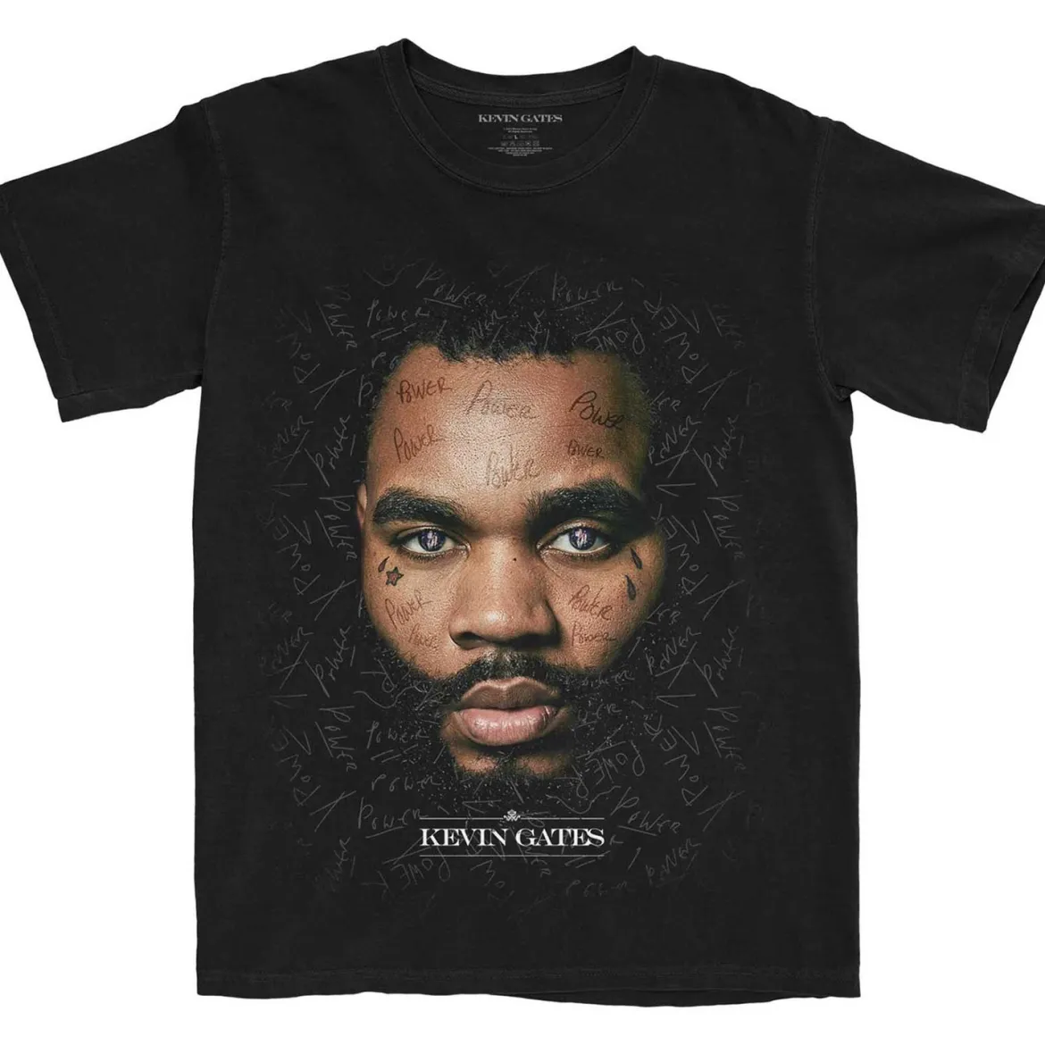 Kevin Gates Jumbo Power- T-paita