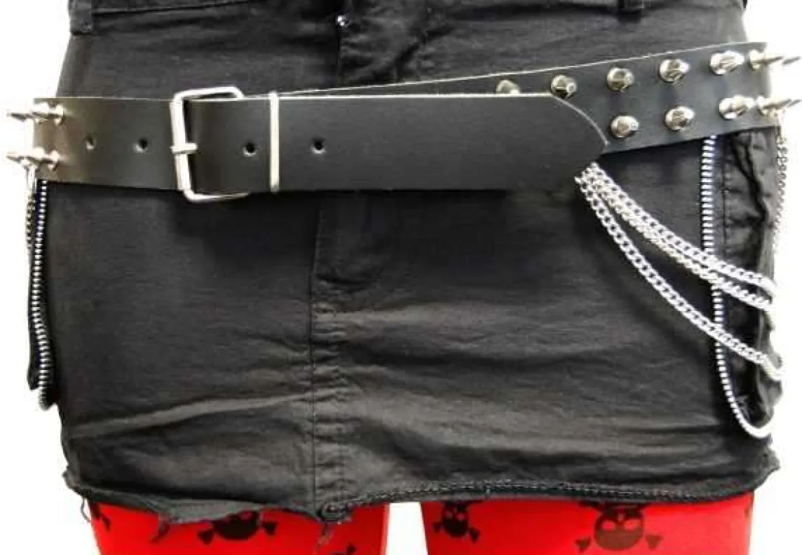 Killer Rivets With Chain - Nahkavyö