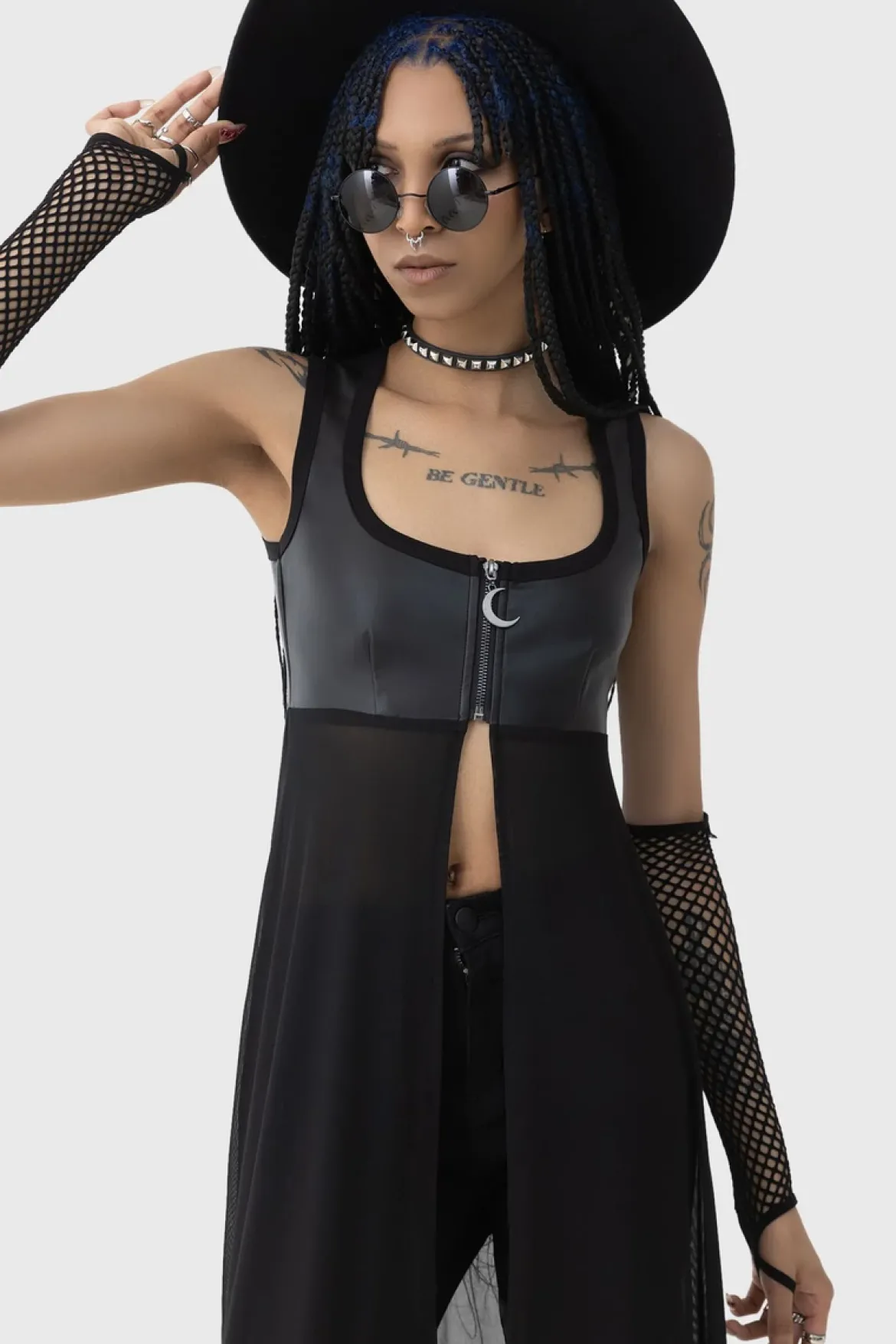 Killstar Acendance Duster -Liivi