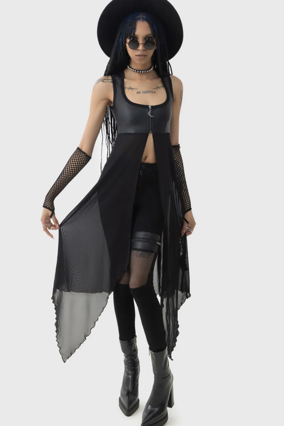 Killstar Acendance Duster -Liivi