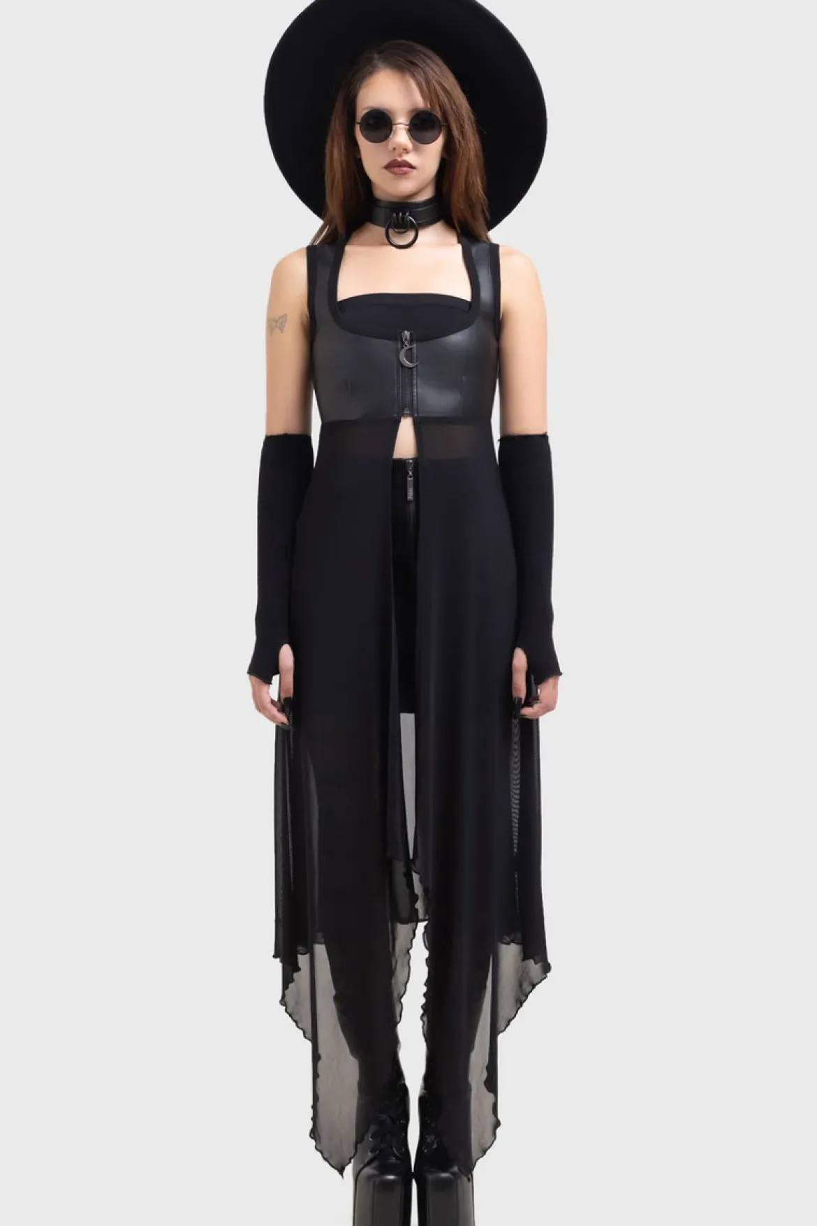 Killstar Acendance Duster -Liivi