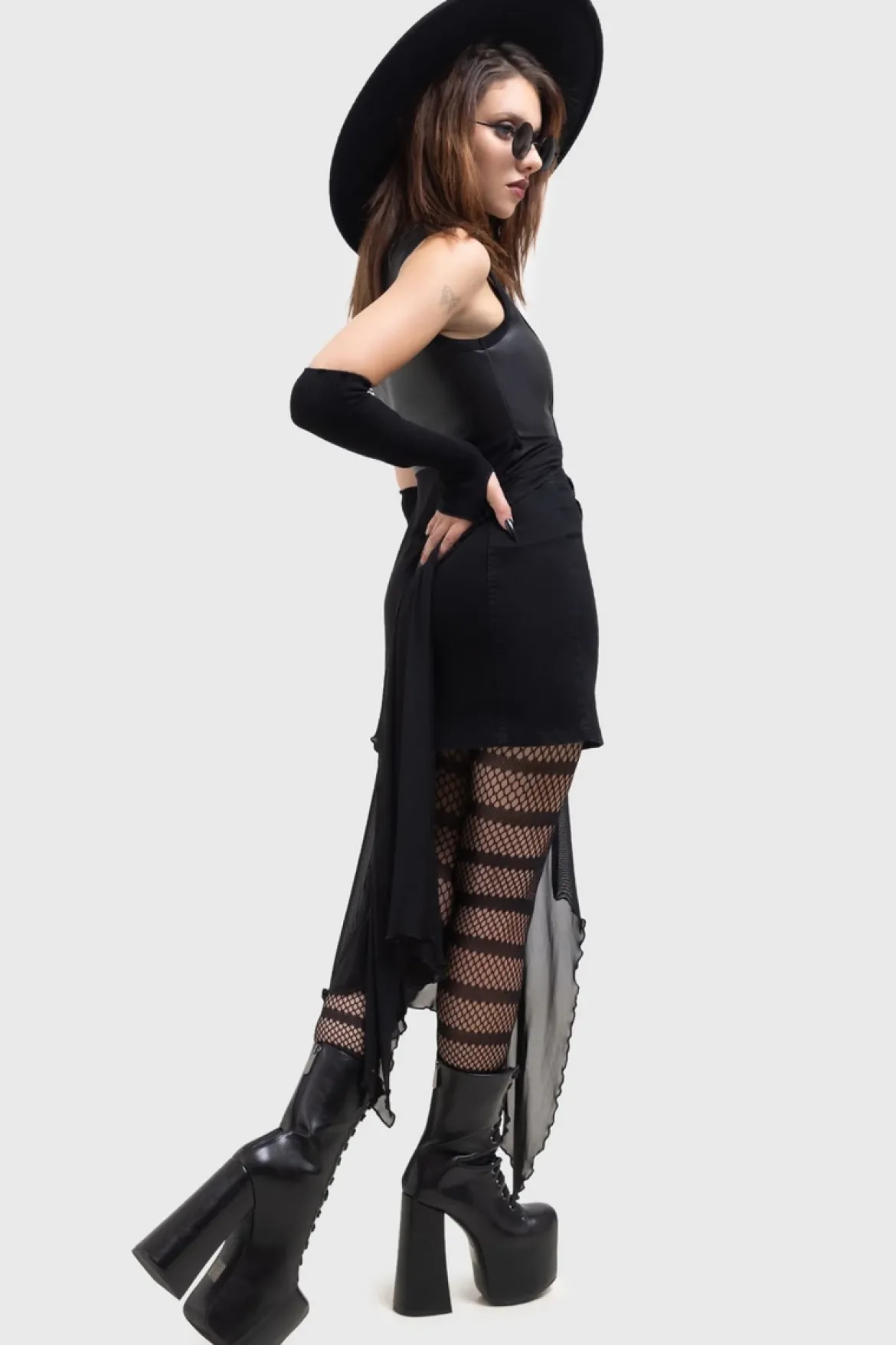 Killstar Acendance Duster -Liivi