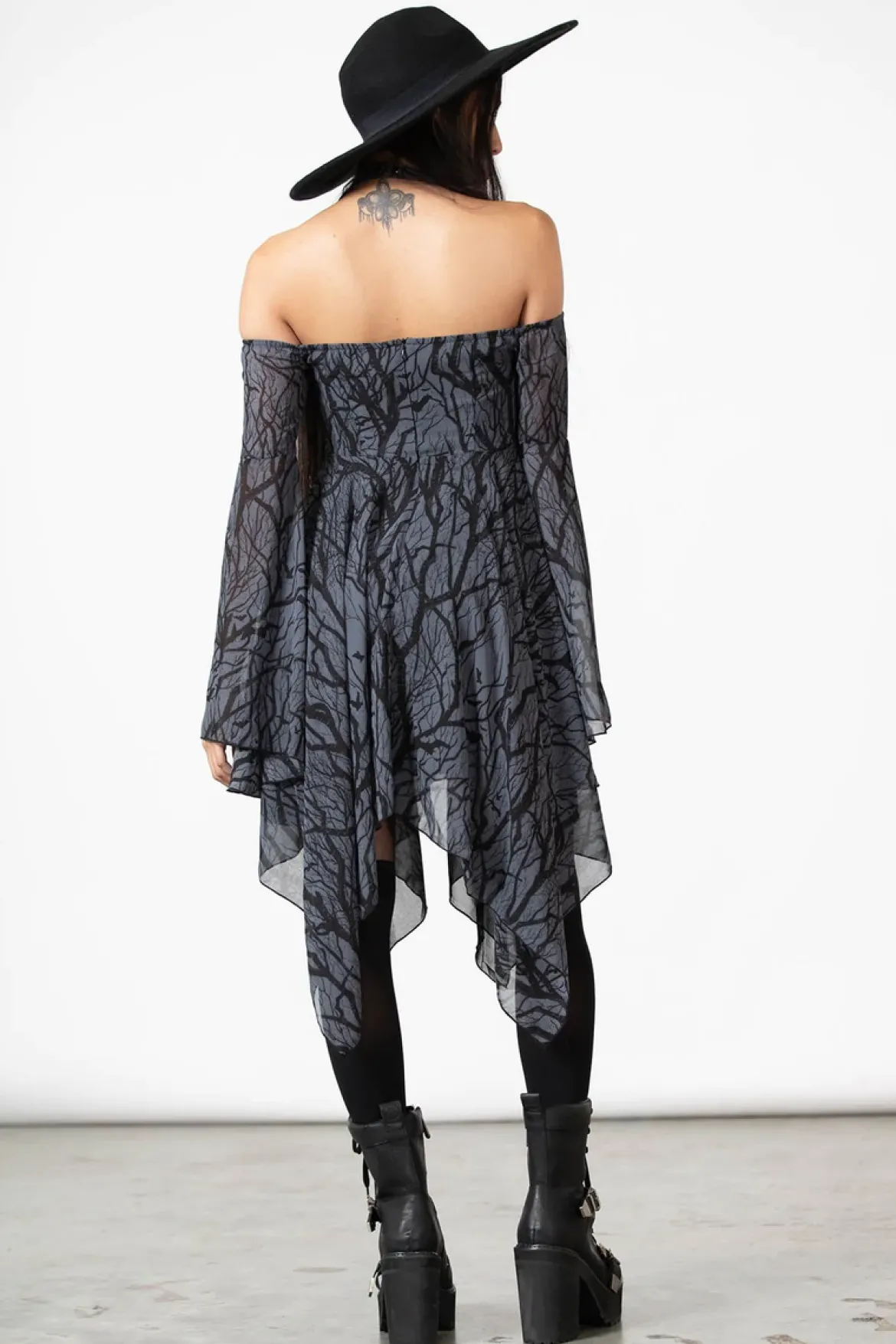 Killstar Adalyn - Halter mekko