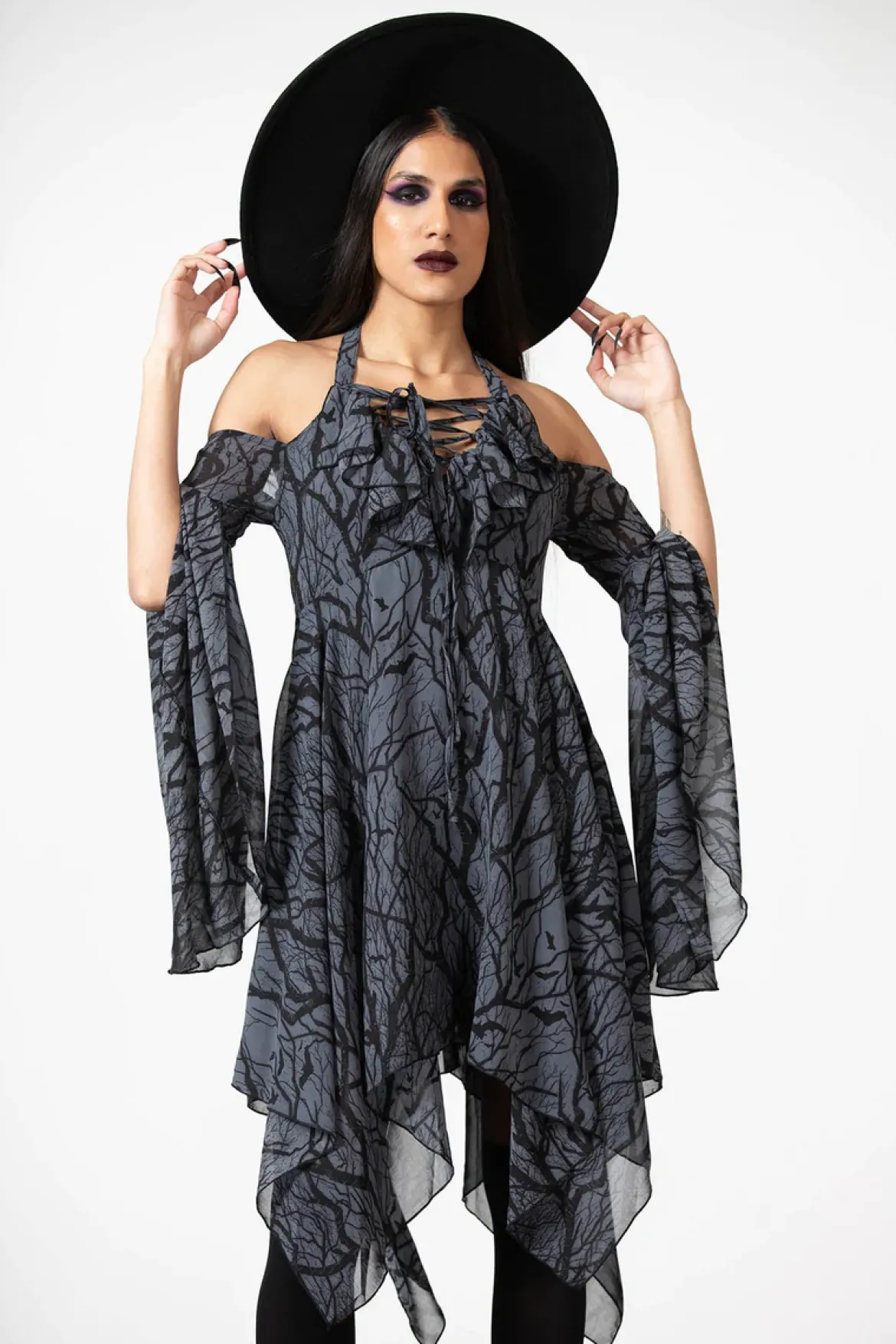 Killstar Adalyn - Halter mekko