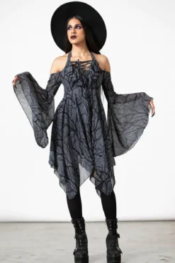 Killstar Adalyn - Halter mekko