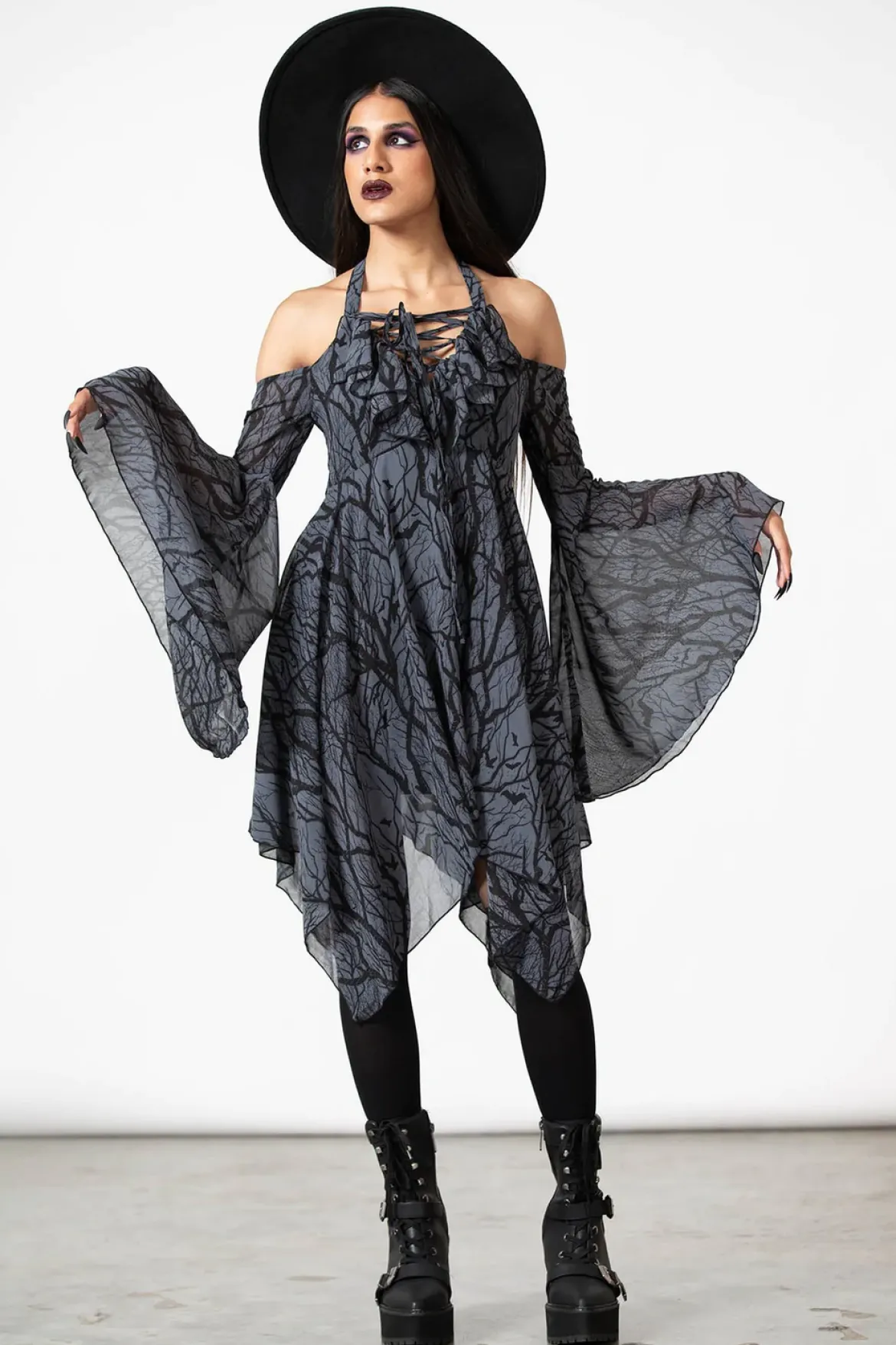 Killstar Adalyn - Halter mekko