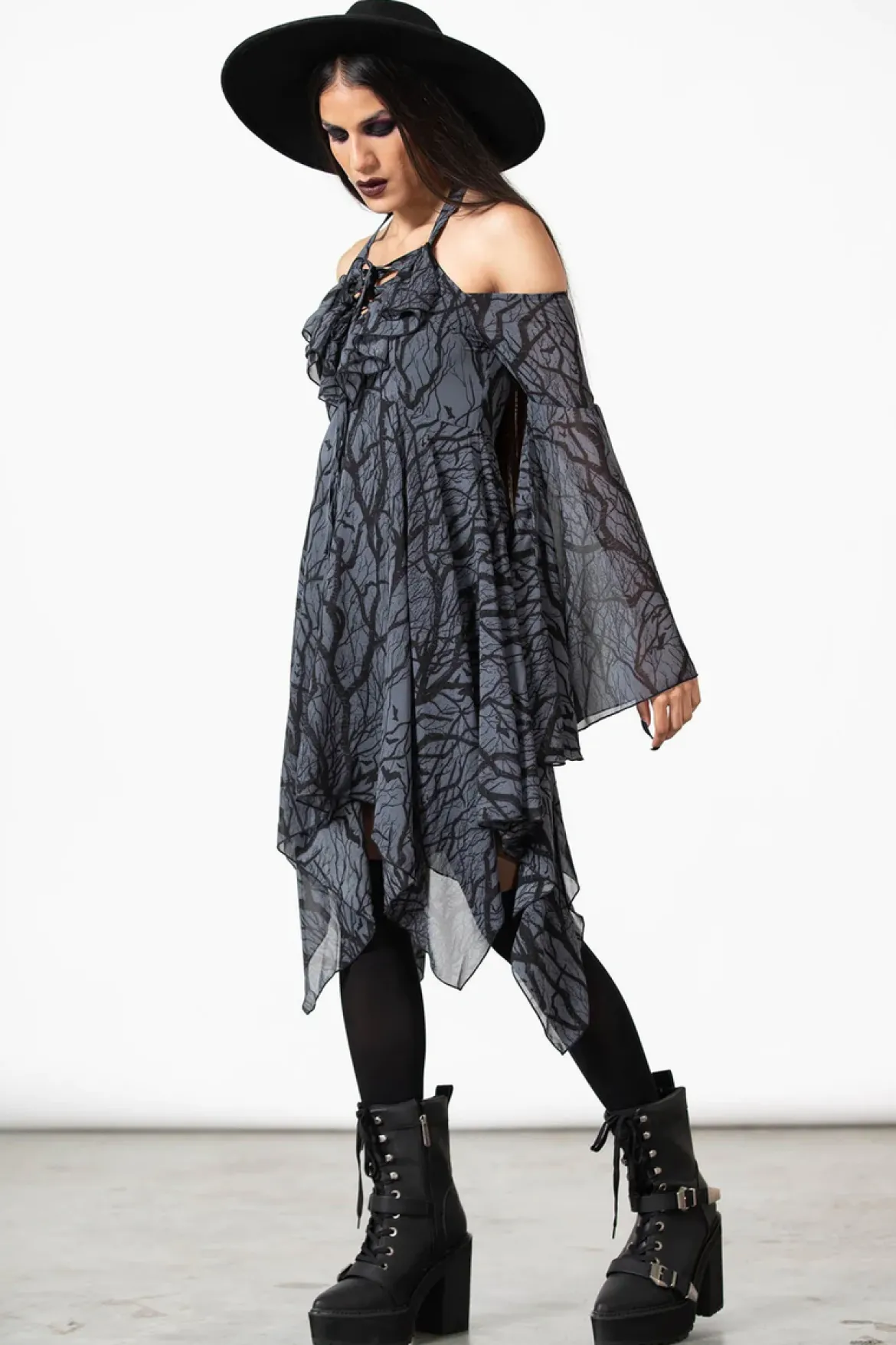 Killstar Adalyn - Halter mekko