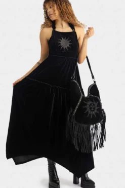 Killstar Ascended Maxi Pinafore - Lappumekko