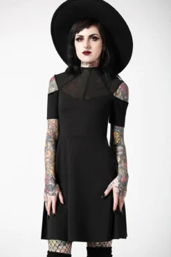 Killstar Astra Skater - Mekko, musta