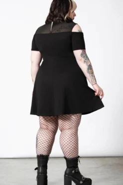 Killstar Astra Skater - Mekko, musta
