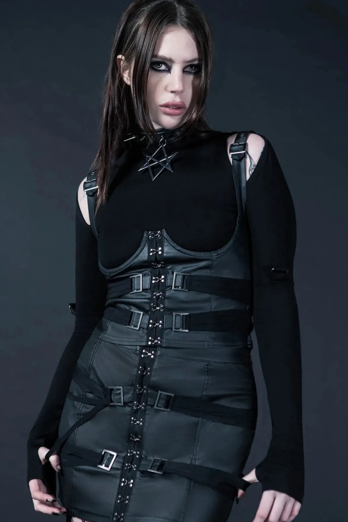 Killstar Atacama's Void - korsetti