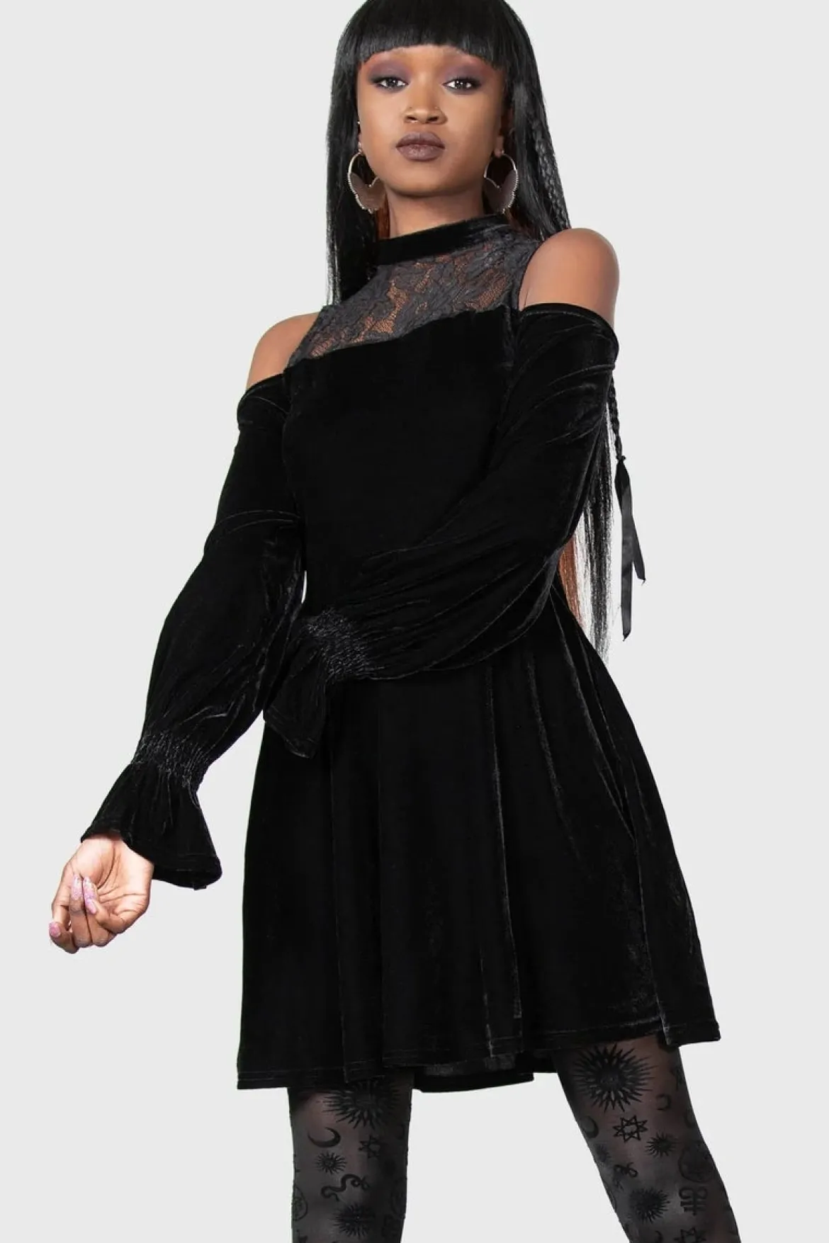 Killstar Baby Angeles - Skater Mekko