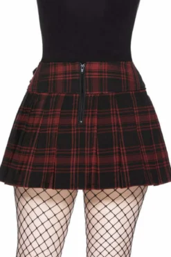Killstar Bat Girl - Hame, tartan