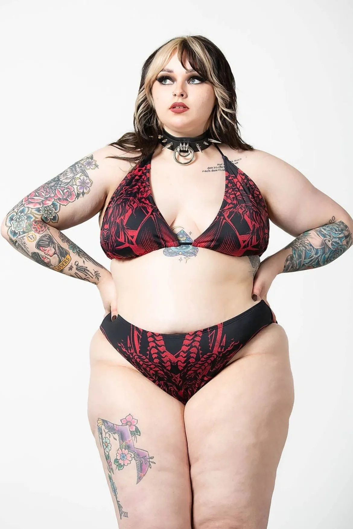 Killstar Beast Babe - 2-osainen bikini Uimapuku