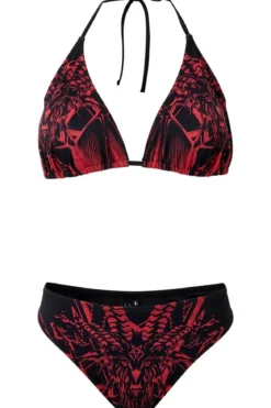 Killstar Beast Babe - 2-osainen bikini Uimapuku