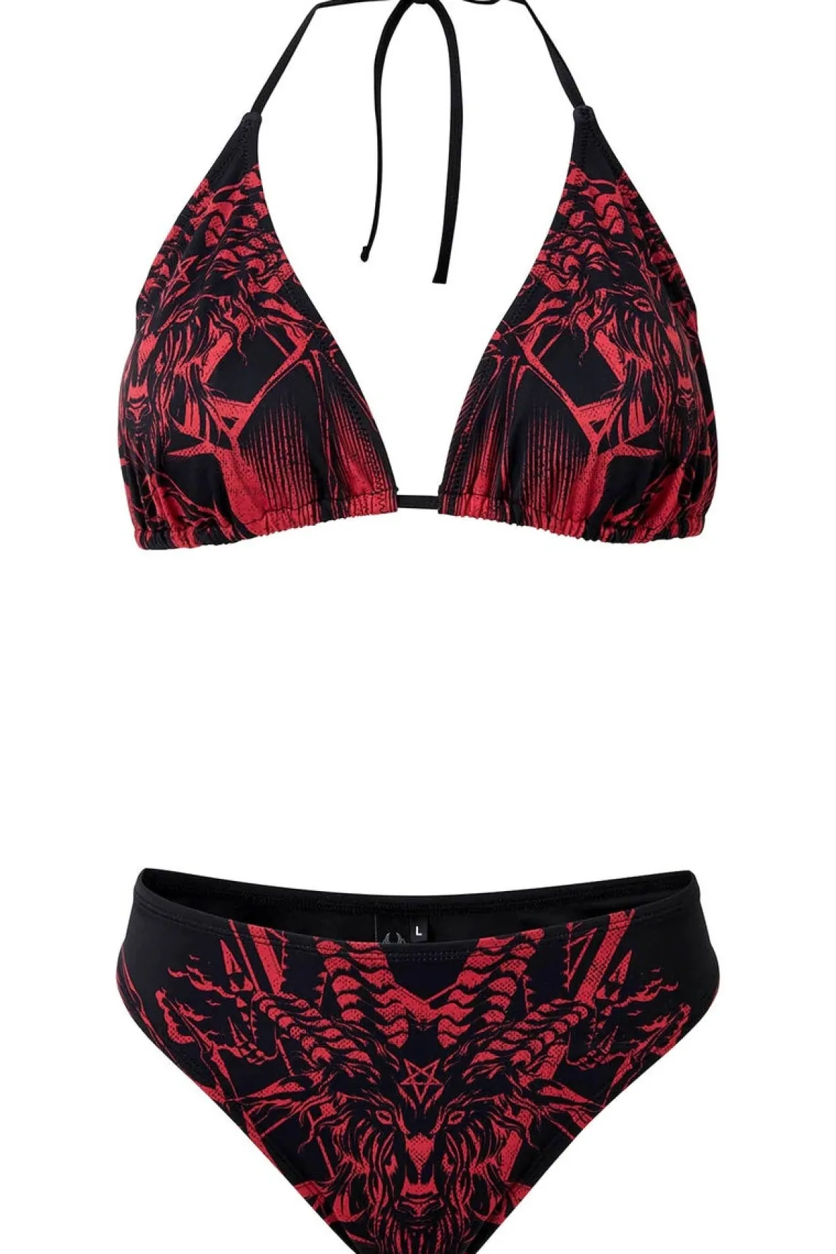 Killstar Beast Babe - 2-osainen bikini Uimapuku